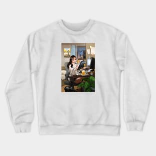 Let's draw something Crewneck Sweatshirt